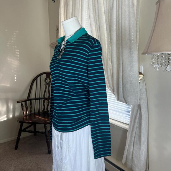 Ralph Lauren Striped Polo - Picture 2 of 4